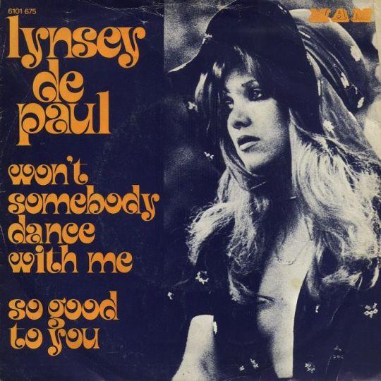 Coverafbeelding Won't Somebody Dance With Me - Lynsey De Paul