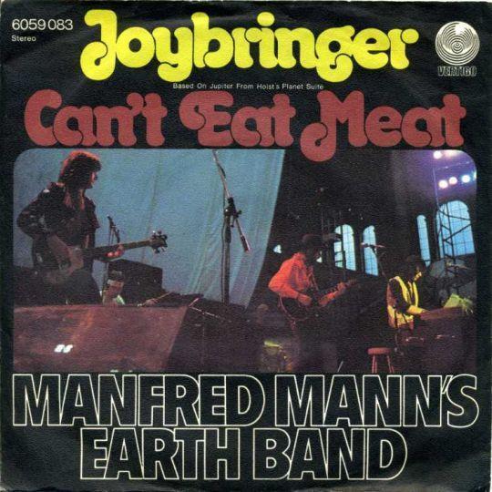 Coverafbeelding Joybringer - Manfred Mann's Earth Band