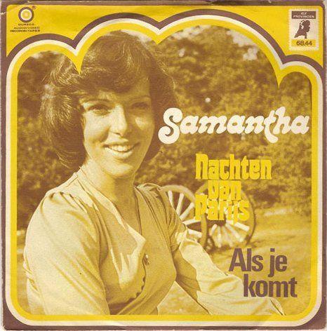 Coverafbeelding Samantha - Nachten Van Parijs