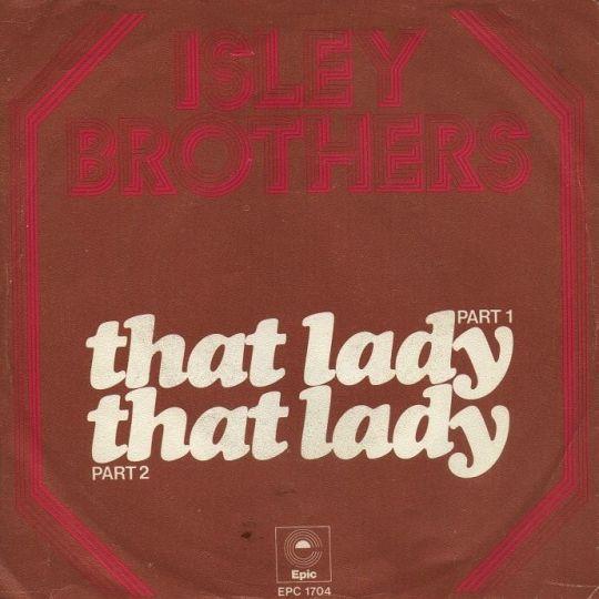 Coverafbeelding Isley Brothers - That Lady - Part 1