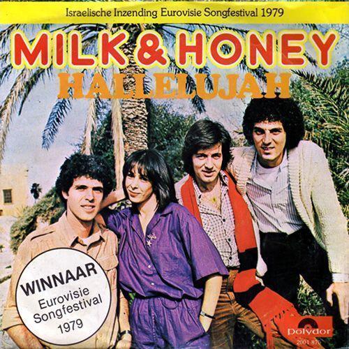 Coverafbeelding Hallelujah - Milk & Honey ((Isr))