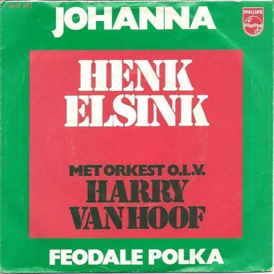 Coverafbeelding Johanna - Henk Elsink Met Orkest O.l.v. Harry Van Hoof