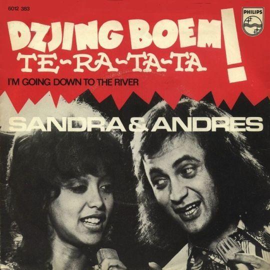 Coverafbeelding Sandra & Andres - Dzjing Boem! Te-Ra-Ta-Ta
