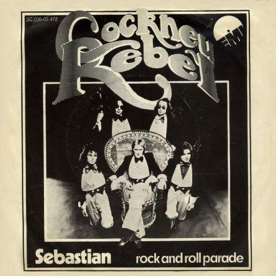 Coverafbeelding Sebastian - Cockney Rebel