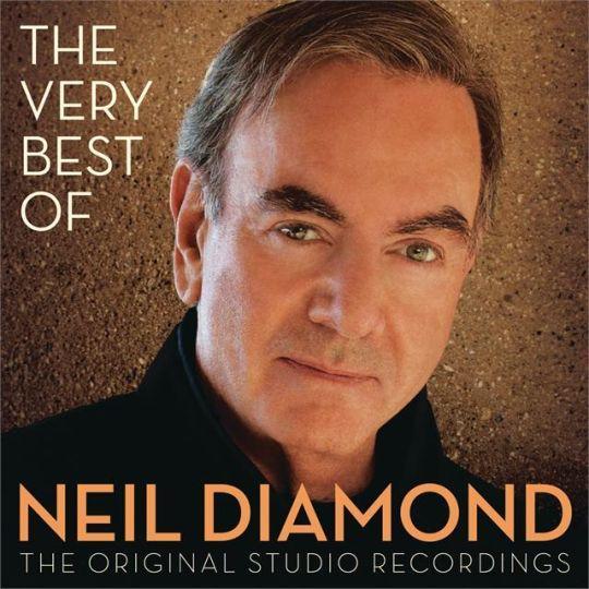 Coverafbeelding neil diamond - the very best of neil diamond - the original studio recordings