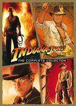 Coverafbeelding harrison ford, sean connery e.a. - indiana jones – the complete collection
