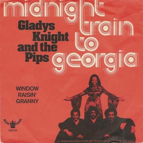 Coverafbeelding Midnight Train To Georgia - Gladys Knight And The Pips