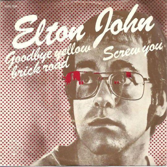 Coverafbeelding Elton John - Goodbye Yellow Brick Road