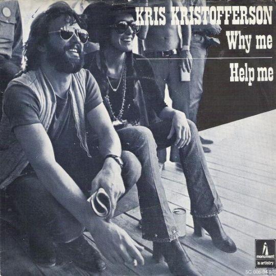 Coverafbeelding Why Me - Kris Kristofferson