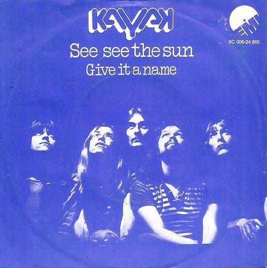 Coverafbeelding Kayak - See See The Sun