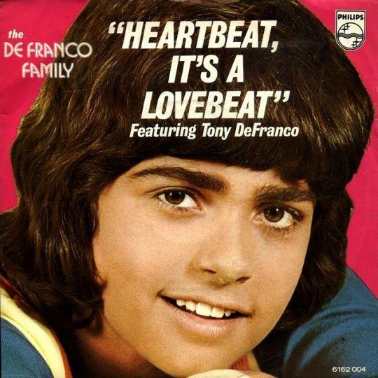 The De Franco Family featuring Tony DeFranco - Heartbeat, It's A Lovebeat