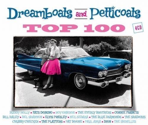 Coverafbeelding various artists - dreamboats and petticoats