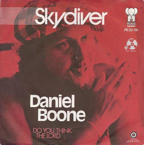 Coverafbeelding Skydiver - Daniel Boone