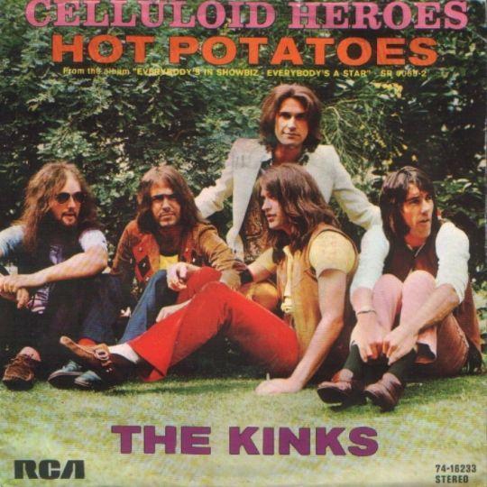 Coverafbeelding The Kinks - Celluloid Heroes