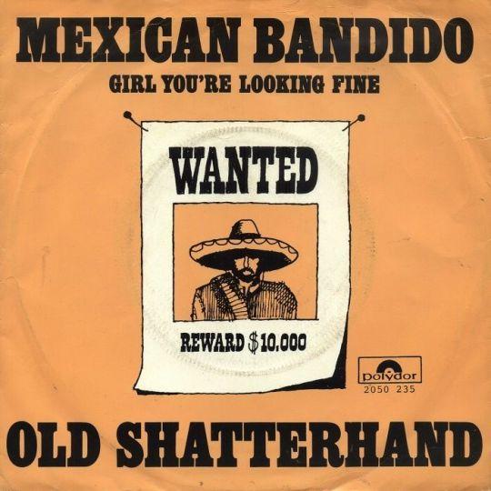 Coverafbeelding Mexican Bandido - Old Shatterhand