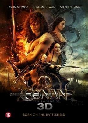 Coverafbeelding jason momoa, ron perlman e.a - conan the barbarian