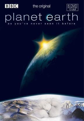 Coverafbeelding documentaire - planet earth