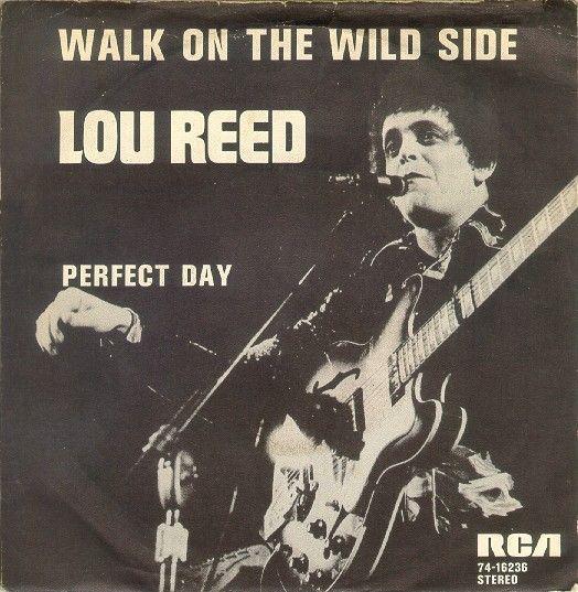 Coverafbeelding Lou Reed - Walk On The Wild Side