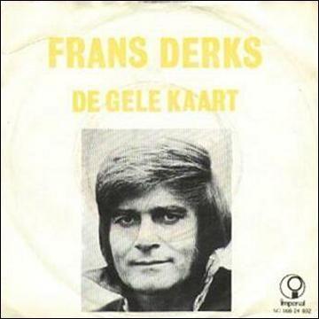 Coverafbeelding De Gele Kaart - Frans Derks