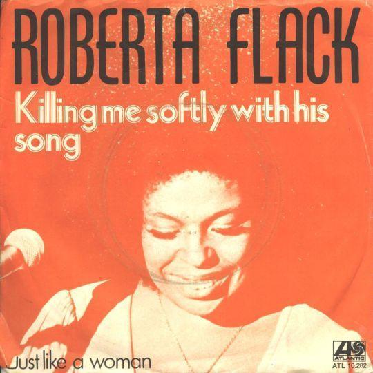 Coverafbeelding Killing Me Softly With His Song - Roberta Flack