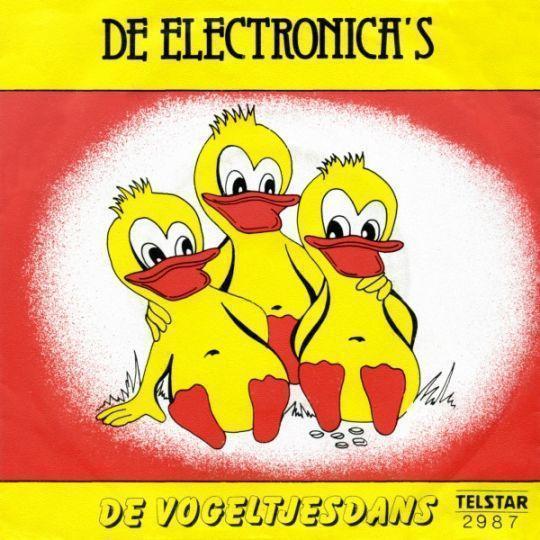 Coverafbeelding De Vogeltjesdans - De Electronica's