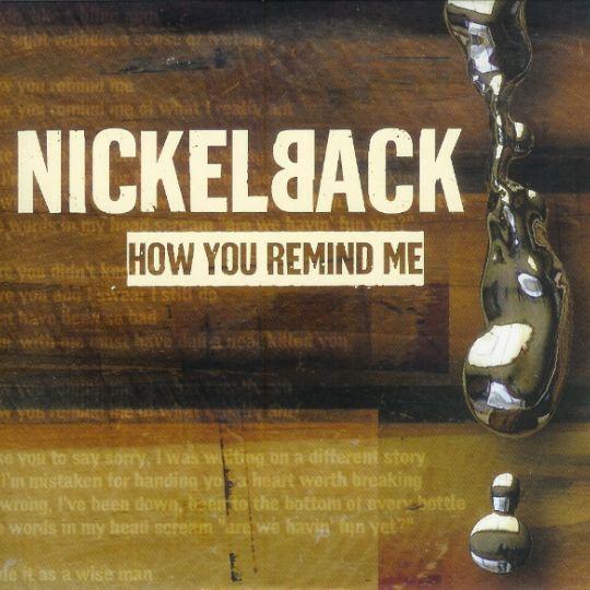 Coverafbeelding Nickelback - How You Remind Me