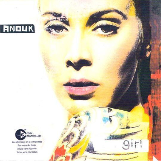 Coverafbeelding Girl - Anouk