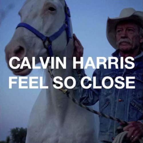 Coverafbeelding Calvin Harris - Feel so close