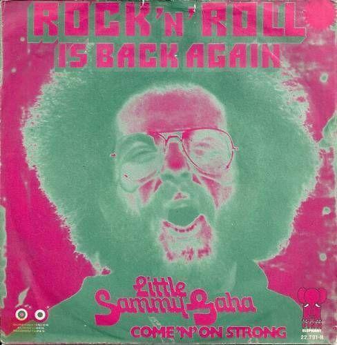 Coverafbeelding Little Sammy Gaha - Rock 'n' Roll Is Back Again