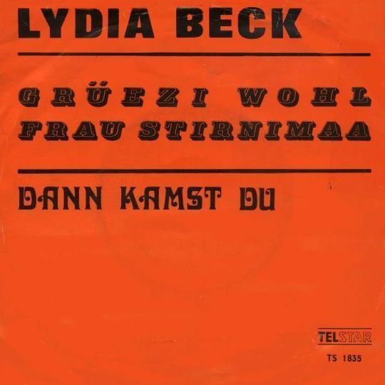 Coverafbeelding Lydia Beck - Grüezi Wohl Frau Stirnimaa