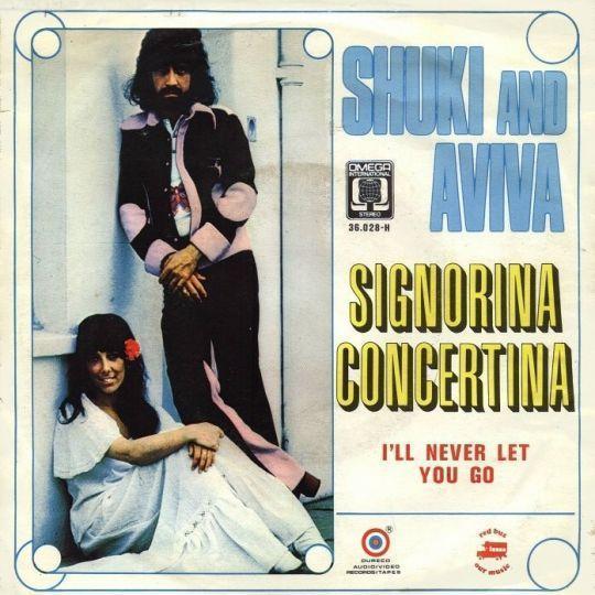 Coverafbeelding Shuki and Aviva - Signorina Concertina