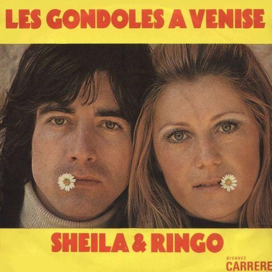 Coverafbeelding Sheila & Ringo - Les Gondoles A Venise