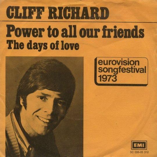 Coverafbeelding Power To All Our Friends - Cliff Richard