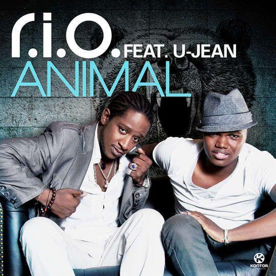Coverafbeelding Animal - R.i.o. Feat. U-Jean