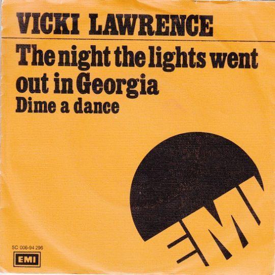 Coverafbeelding Vicki Lawrence - The Night The Lights Went Out In Georgia