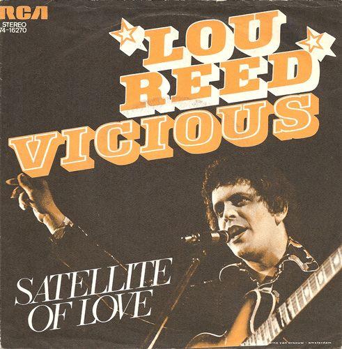 Coverafbeelding Lou Reed - Vicious