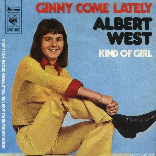 Albert West - Ginny Come Lately