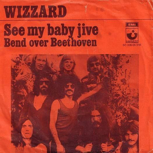 Coverafbeelding Wizzard - See My Baby Jive