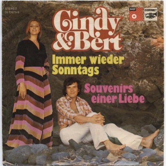 Coverafbeelding Immer Wieder Sonntags - Cindy & Bert