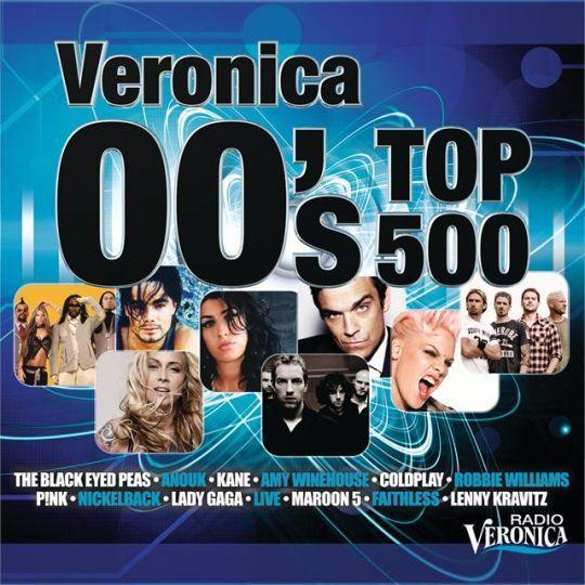 Coverafbeelding various artists - veronica 00's top 500