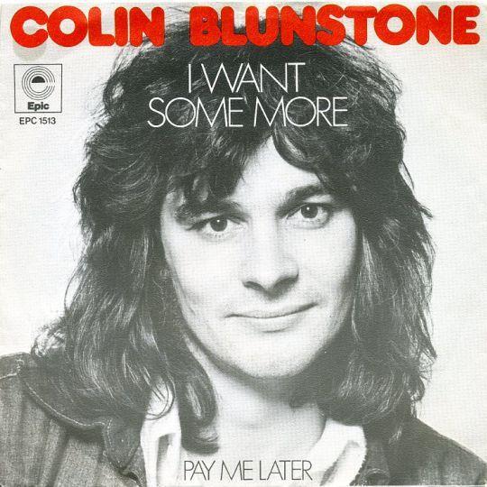 Coverafbeelding Colin Blunstone - I Want Some More