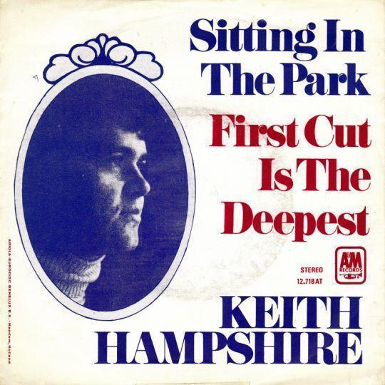 Keith Hampshire - First Cut Is The Deepest