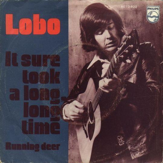 Coverafbeelding It Sure Took A Long, Long Time - Lobo ((Usa))