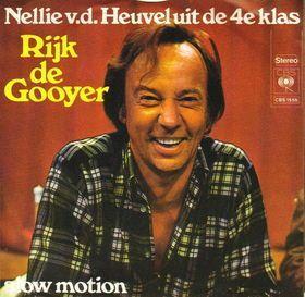 Coverafbeelding Rijk De Gooyer - Nellie v.d. Heuvel uit de 4e klas