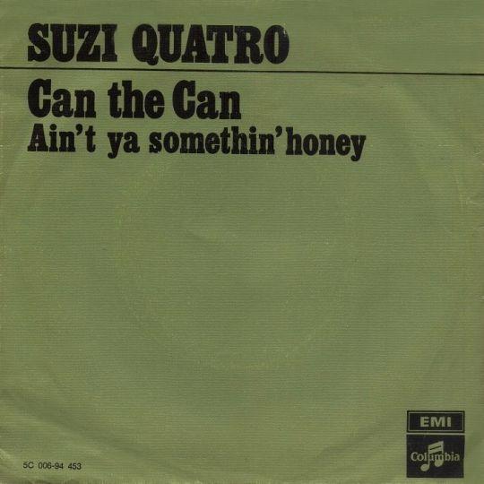 Coverafbeelding Can The Can - Suzi Quatro
