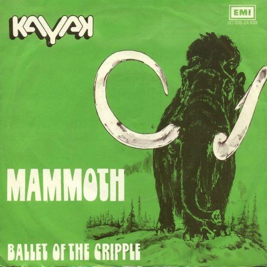 Coverafbeelding Mammoth - Kayak
