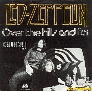 Coverafbeelding Over The Hills And Far Away - Led Zeppelin