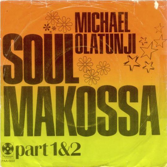 Coverafbeelding Michael Olatunji - Soul Makossa
