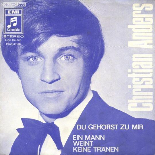 Coverafbeelding Du Gehörst Zu Mir - Christian Anders