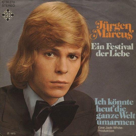 Coverafbeelding Ein Festival Der Liebe - Jürgen Marcus